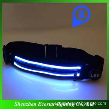 LED light-emitting runner belt LED flashing sports waist bag for adults